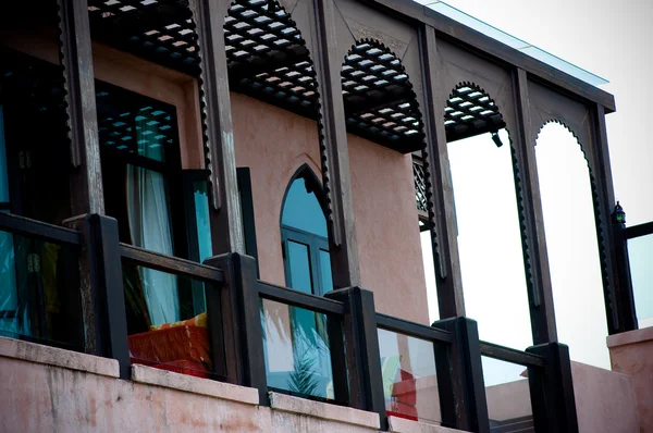Gebouw in Marokkaanse stijl — Stockfoto