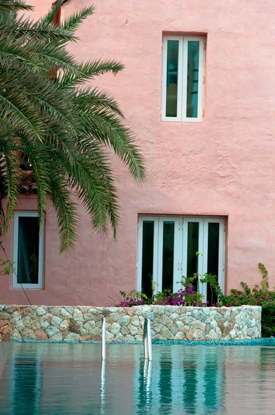 Edifício em estilo marroquino — Fotografia de Stock