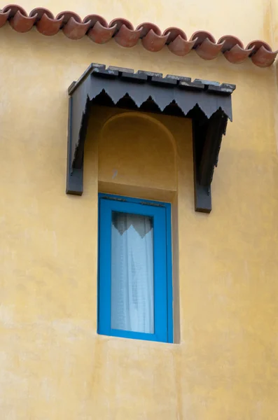 Марокканському стилі windows — стокове фото