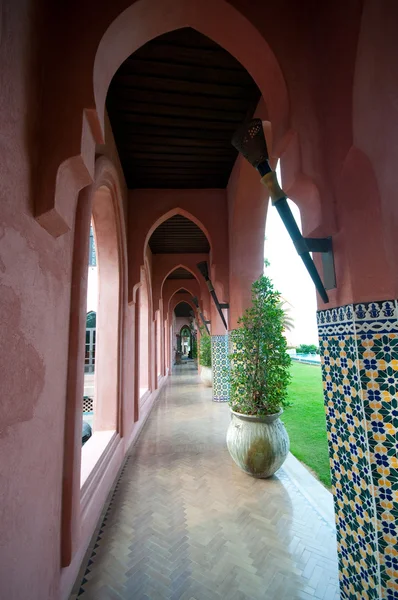 Gebouw in Marokkaanse stijl — Stockfoto