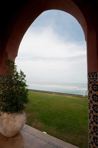 モロッコ スタイルの戸口 — ストック写真