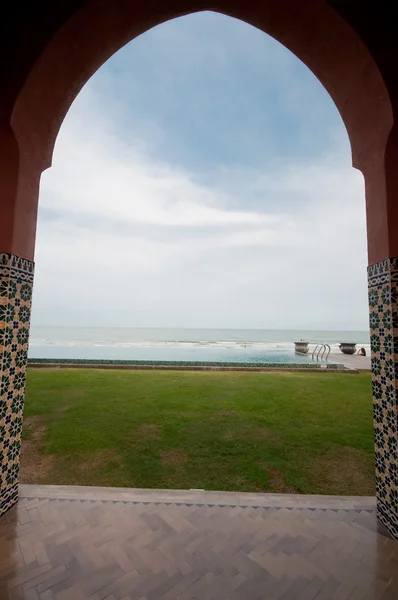 Porta em estilo marroquino — Fotografia de Stock