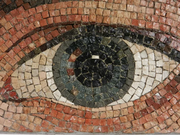 Tile eye — Stock Photo, Image