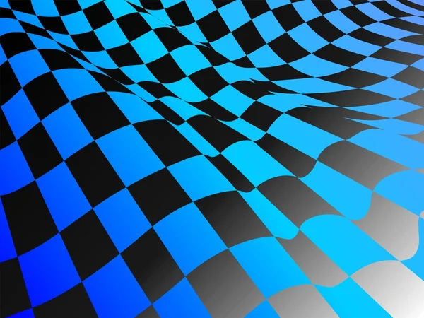 Matrice de grille bleue — Image vectorielle