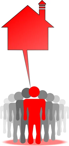Position de l'argument — Image vectorielle