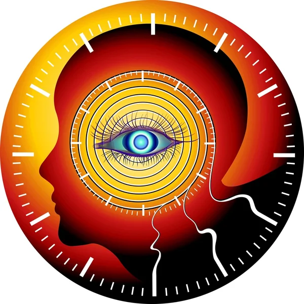 Surveillance des technologies médicales logo — Image vectorielle