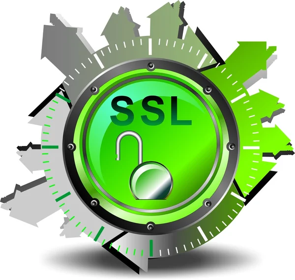 SSL - Seguridad — Foto de Stock