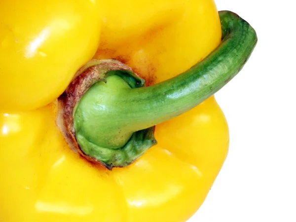 Yellow pepper Stock Photo