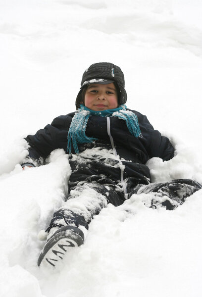 Время снега
