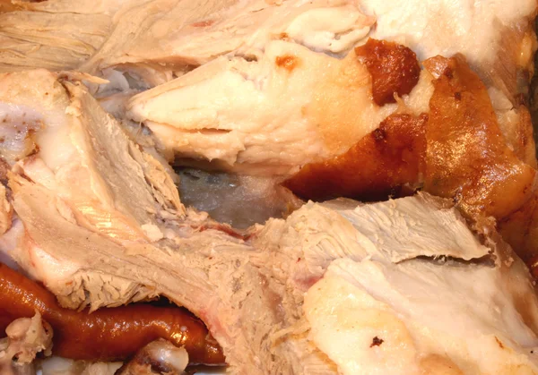 Roasted pork — Stock Photo, Image