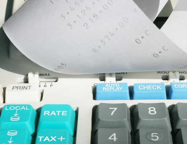 Calculating machine — Stock Photo, Image