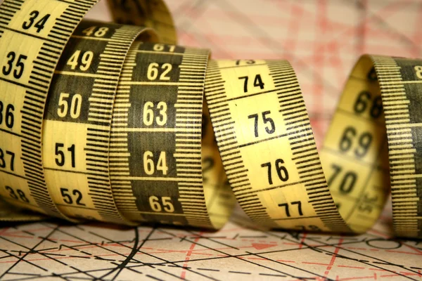 stock image Measure tape