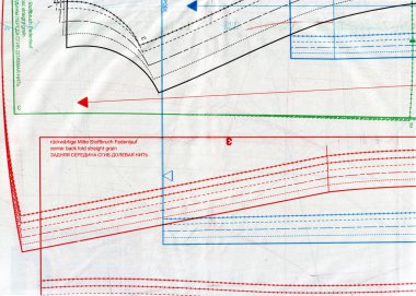 Cutting plan clipart