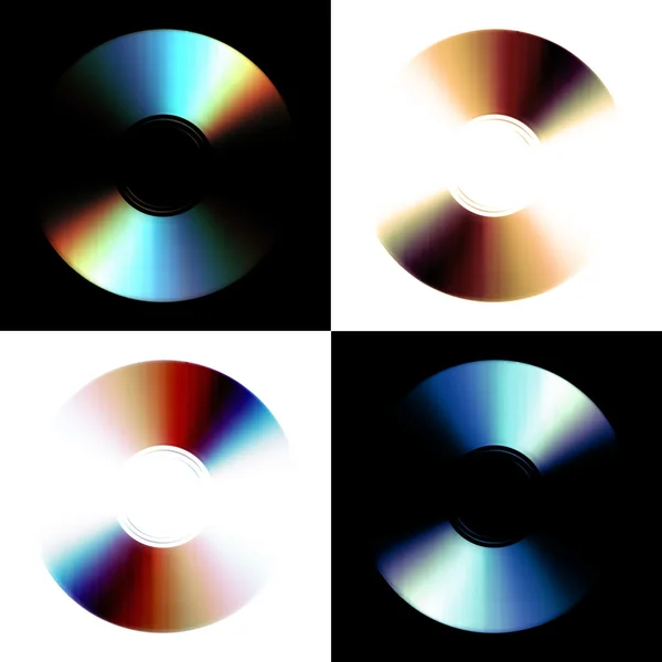 抽象的な cd — ストック写真