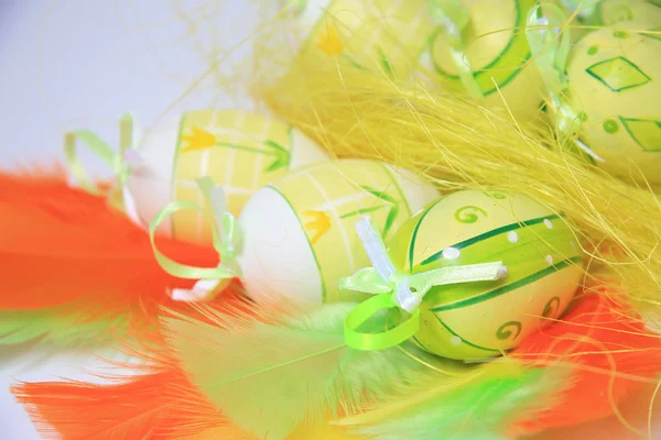 Colorful Easter eggs — Stock Photo, Image