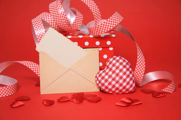 Liefde envelop — Stockfoto
