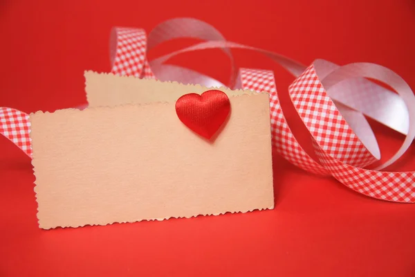 Envelope do amor — Fotografia de Stock