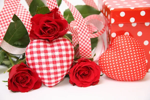 Scatola regalo San Valentino — Foto Stock