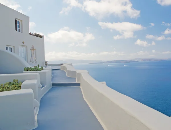 Santorini view — Stockfoto
