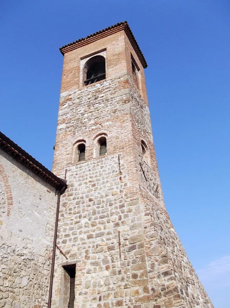 De oude klokkentoren — Stockfoto