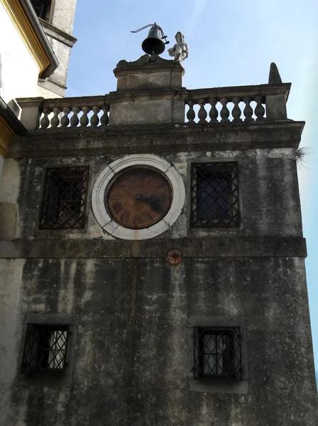 Башня старых часов — стоковое фото