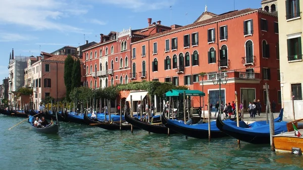 ヴェネツィアの大運河は — ストック写真