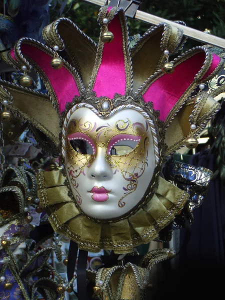 Maschera veneziana — Foto Stock