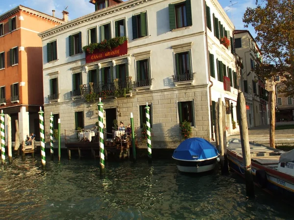 Venedik 'teki Büyük Kanal — Stok fotoğraf