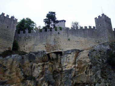 san marino Ortaçağ Kalesi