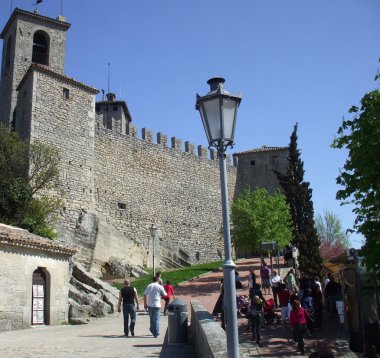 san marino Ortaçağ Kalesi