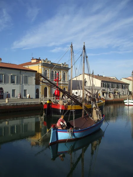 Presepe natalizio sull'acqua — Foto Stock