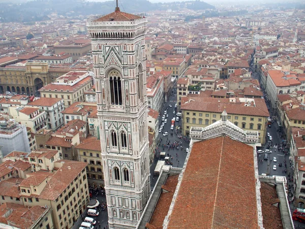 The Filica di Santa Maria del Fiore, Флоренция, Италия — стоковое фото