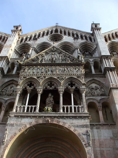 Catedral de Ferrara — Foto de Stock