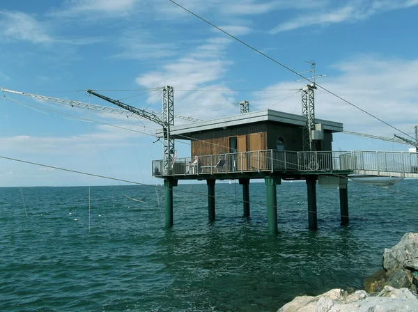 Casa del pescador (bilancione adriatic ) — Foto de Stock
