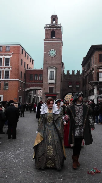 Carnaval des masques .Italy — Photo
