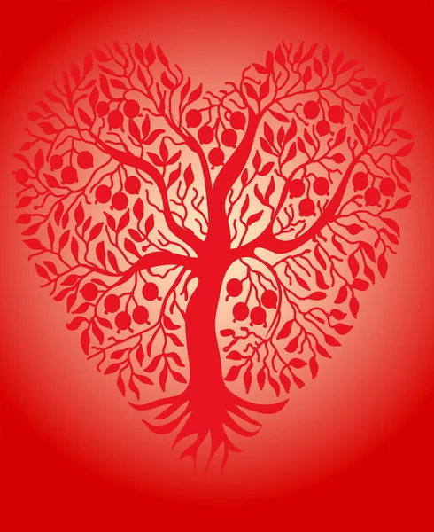 Красивое сердце — стоковый вектор