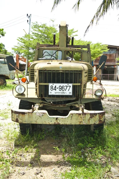 El coche viejo — Foto de Stock