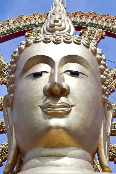 Altın büyük Buda — Stok fotoğraf