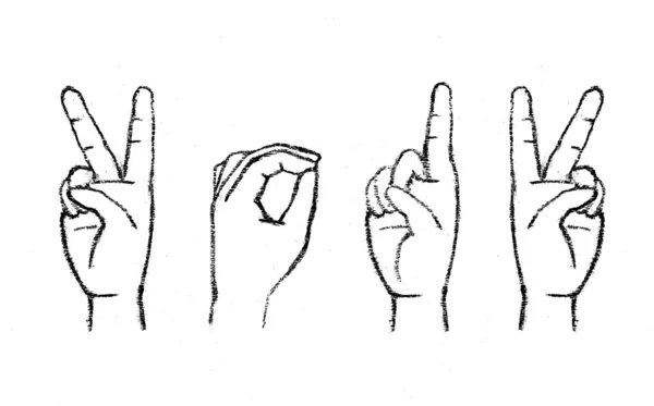 Hand dawing — Stock Photo, Image