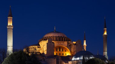 Hagia Sophia (Ayasofya) in Istanbul, Turkey clipart