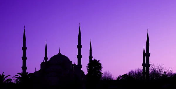 Mesquita azul em istanbul, peru — Fotografia de Stock