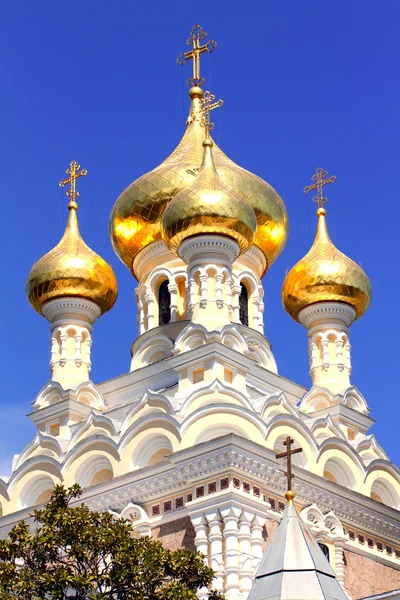 Alexander Nevskij ortodokse kirke – stockfoto