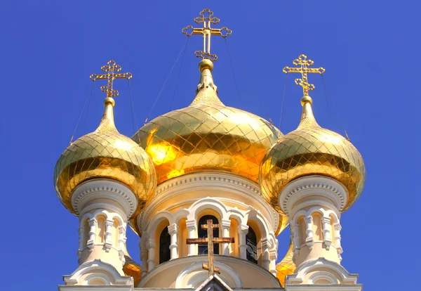 Alexander nevsky ortodoxa kyrkan — Stockfoto