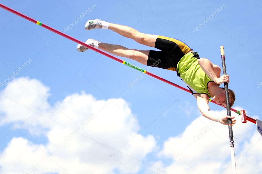 Pole vault competition Stock Editorial Photo © DenysKuvaiev 10393048