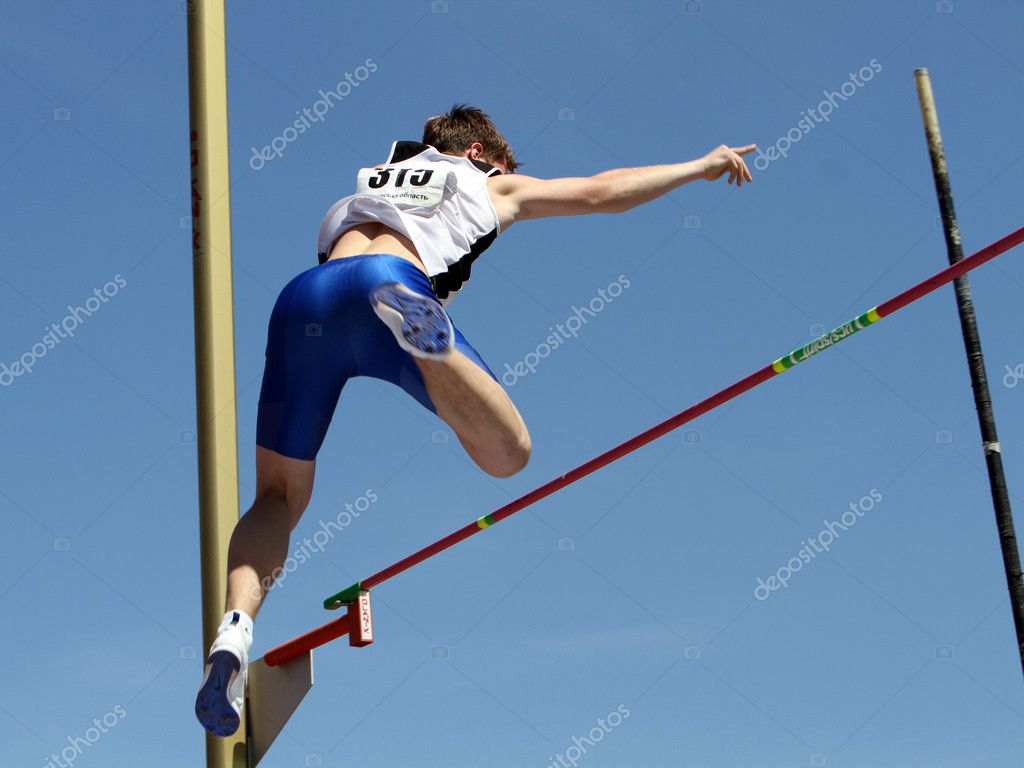 Pole vault competition Stock Editorial Photo © DenysKuvaiev 10393050