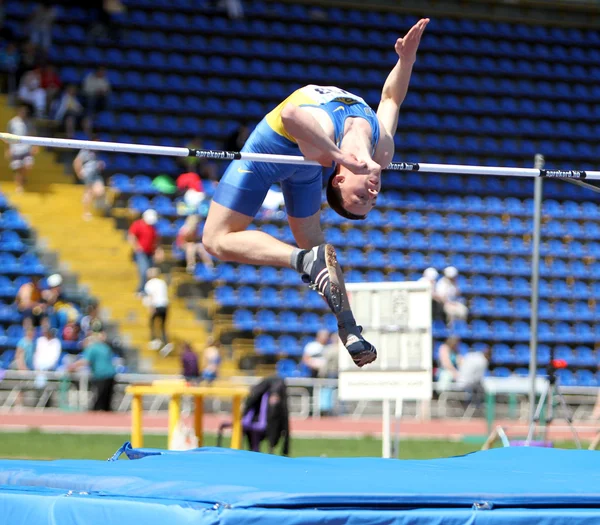 High jump — Zdjęcie stockowe