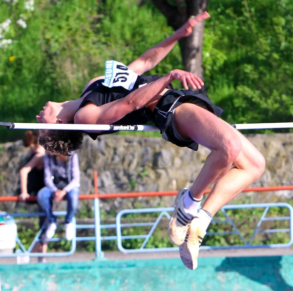 Competencia de salto alto —  Fotos de Stock