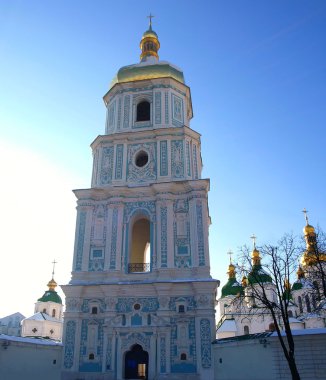 çan kulesinin Ortodoks Aziz Sofya Kiev