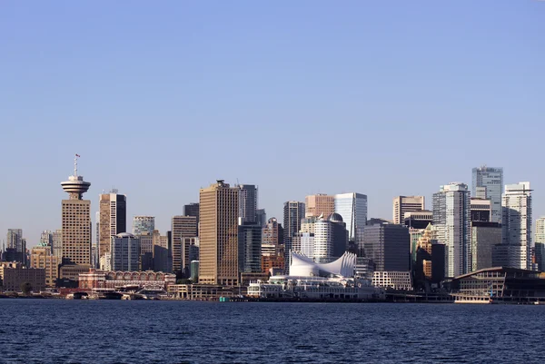 Vancouver Canada paisaje urbano en el centro de —  Fotos de Stock