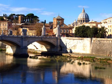 Basilica san pietro ve ponte vittorio emanuele